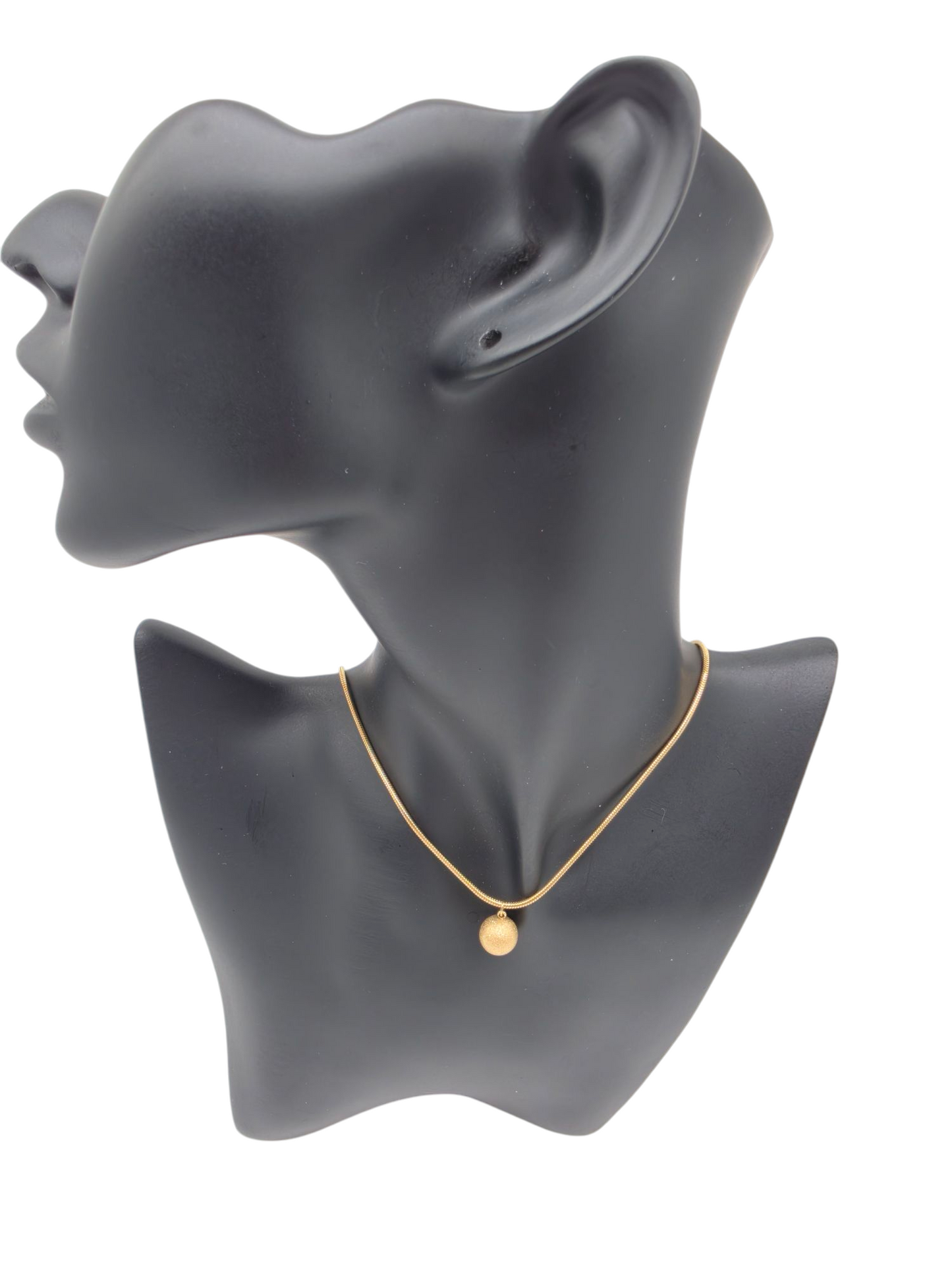 Kette Icy Orb Gold