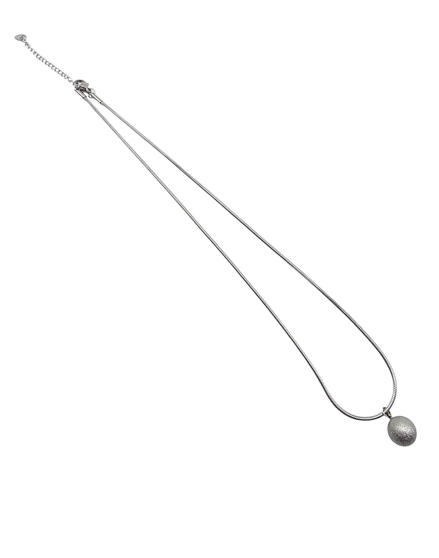 Kette Icy Orb Silver
