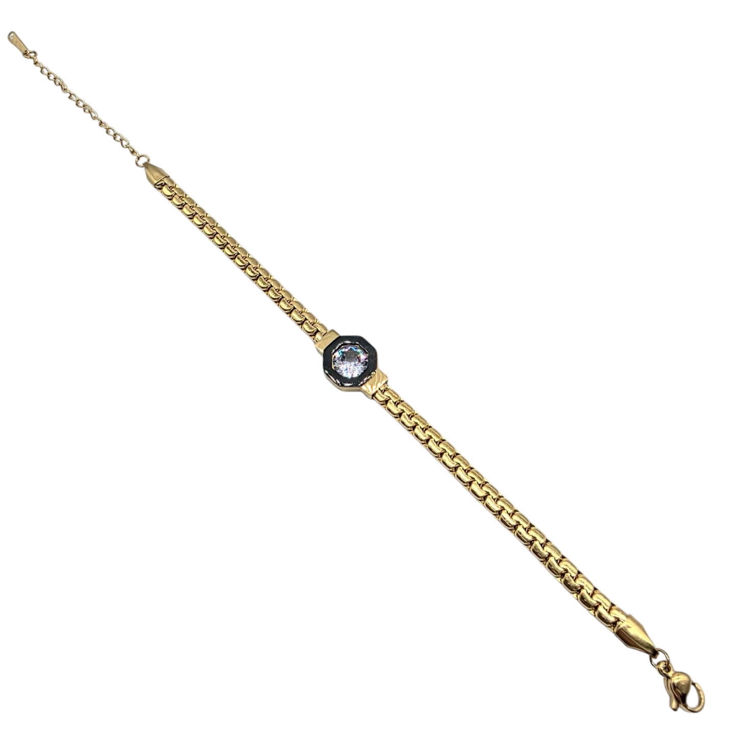 Armband Noir Shine