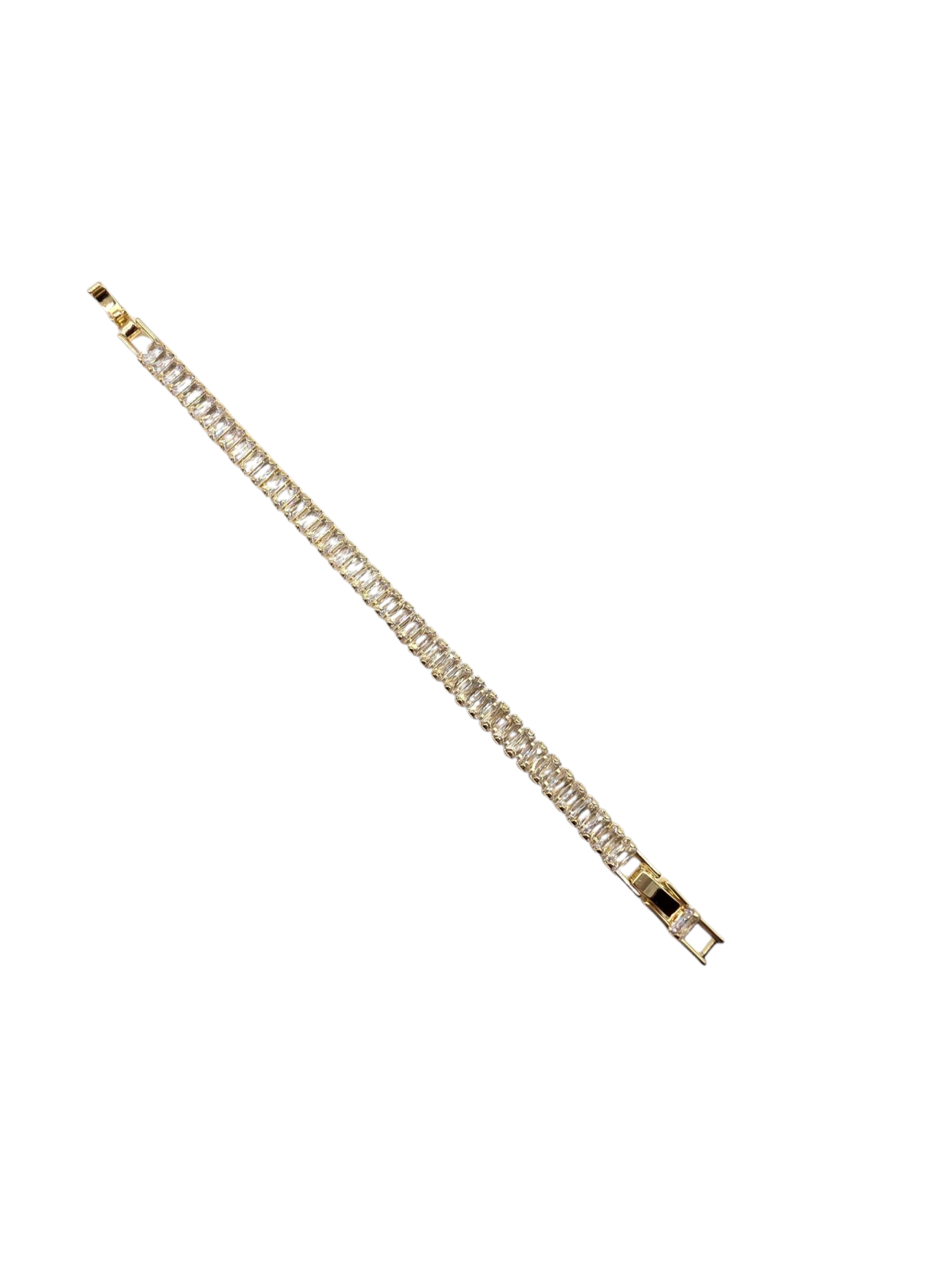 Armband Princess Cut Gold