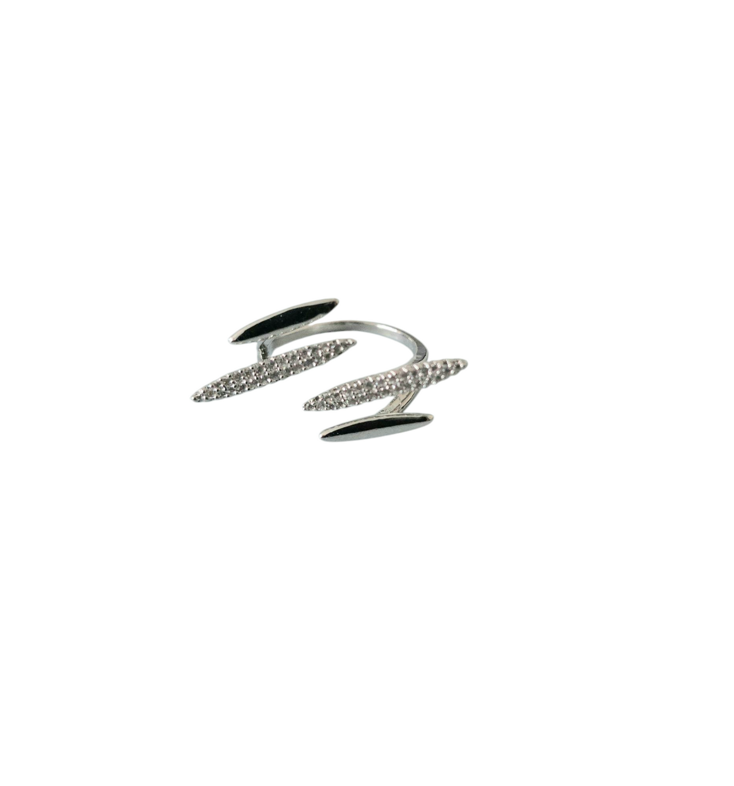 Ring Claw Silver
