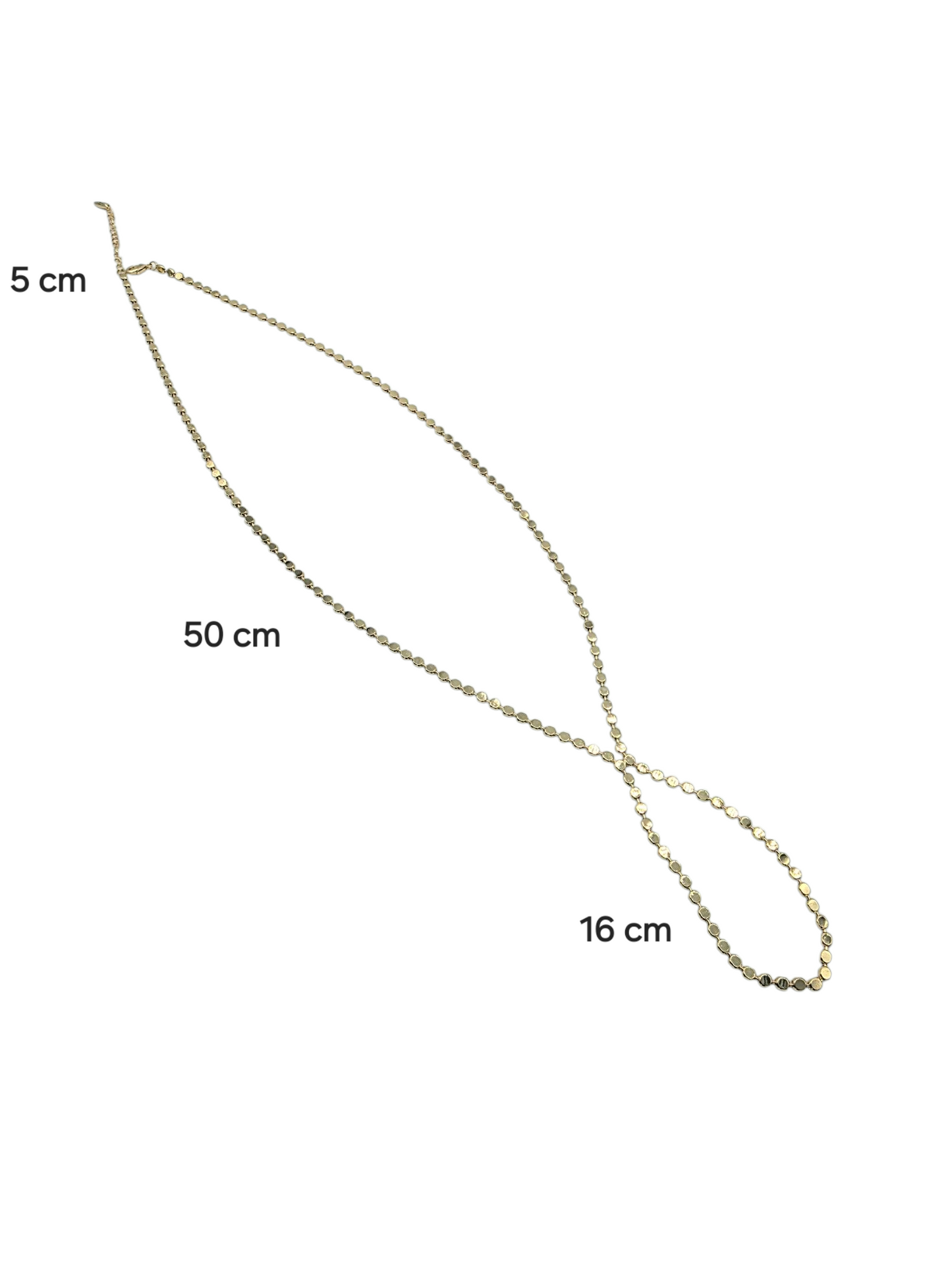 Sahmaran Orb Chain Gold