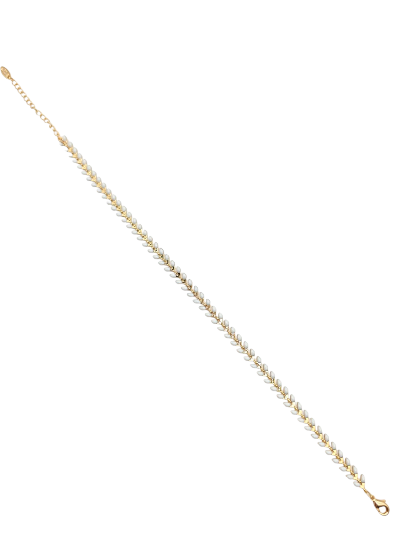 Fußkette Jardin de Luz Blanc