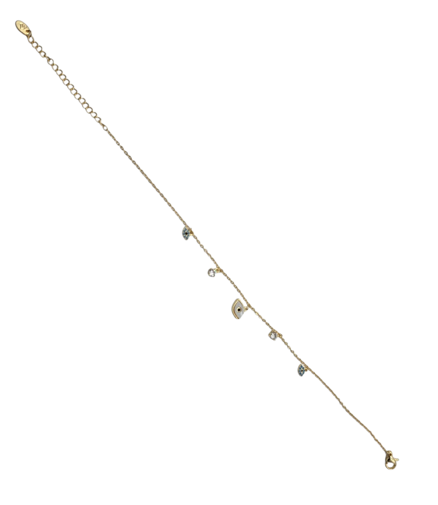 Fußkette Golden Eye