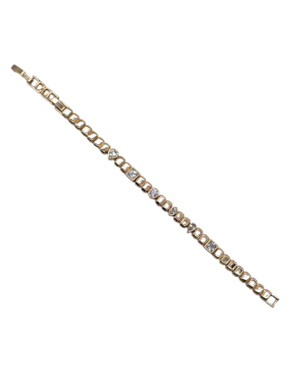 Armband Crystal Luxe Gold