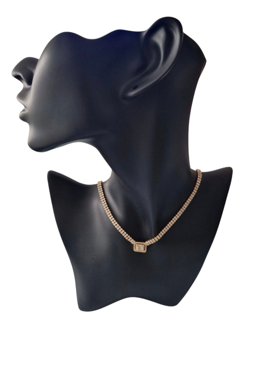 Kette Crystal Gold