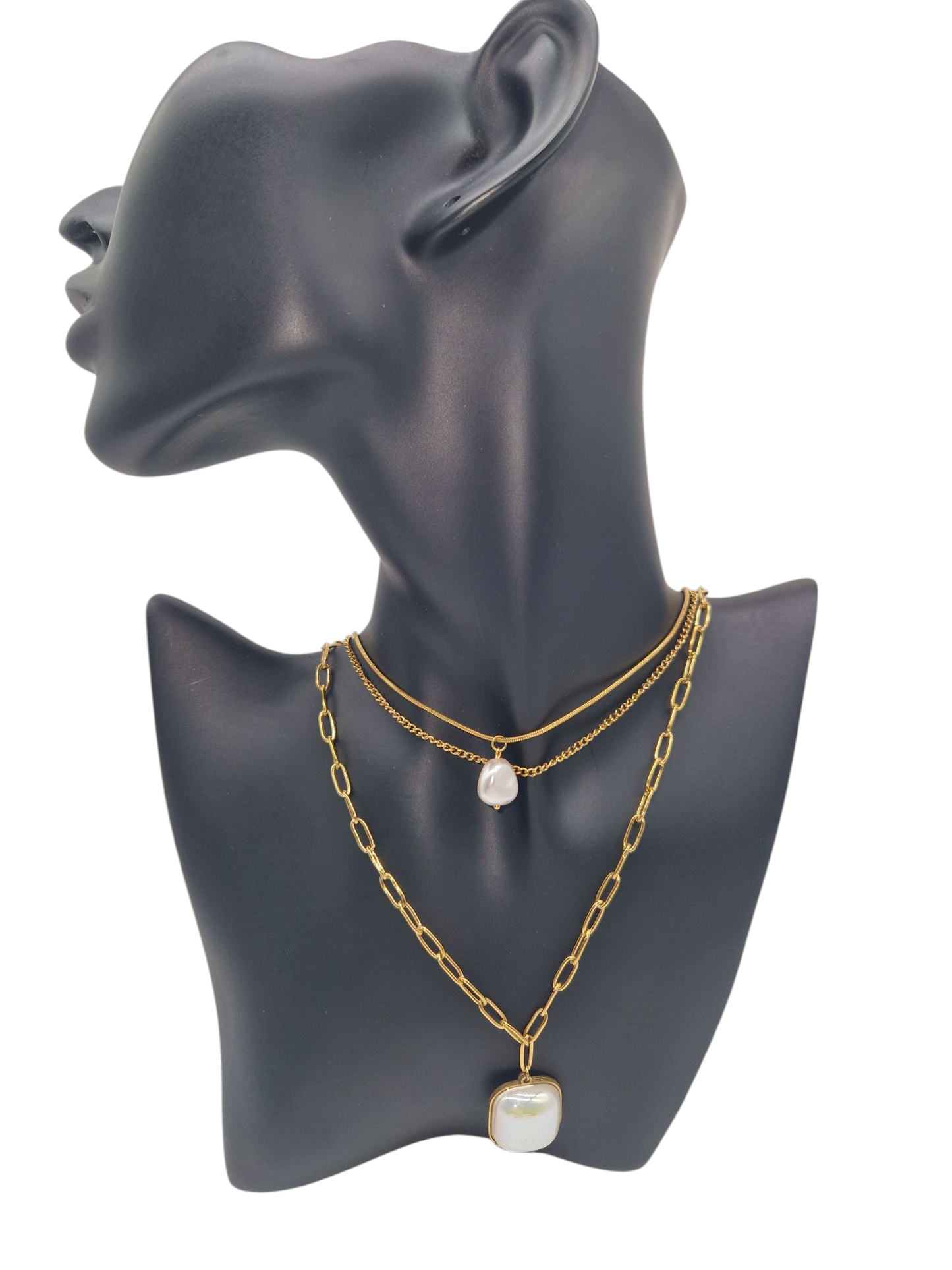 Kette Trio Blanc
