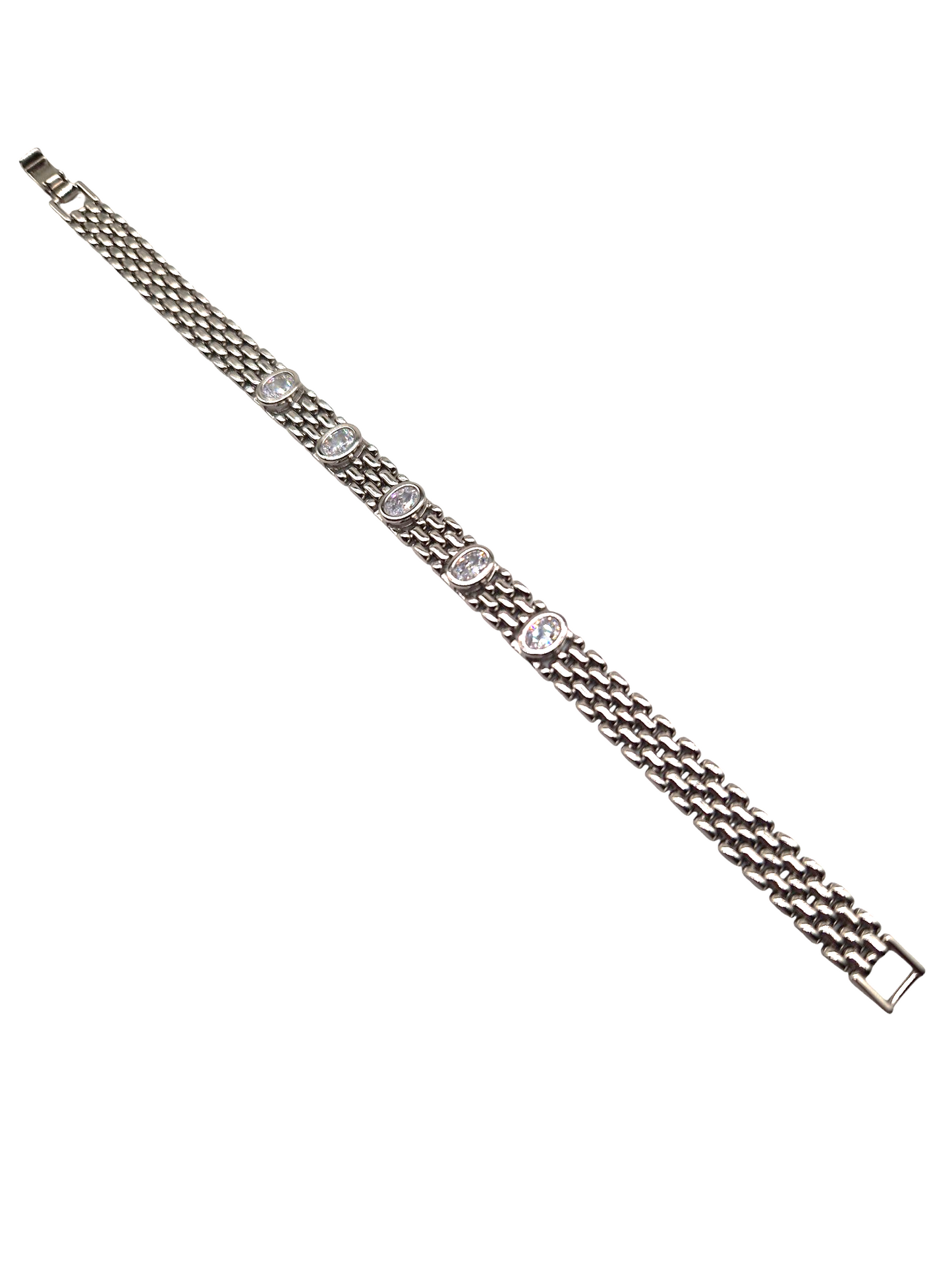 Armband Twist Elegance Silver