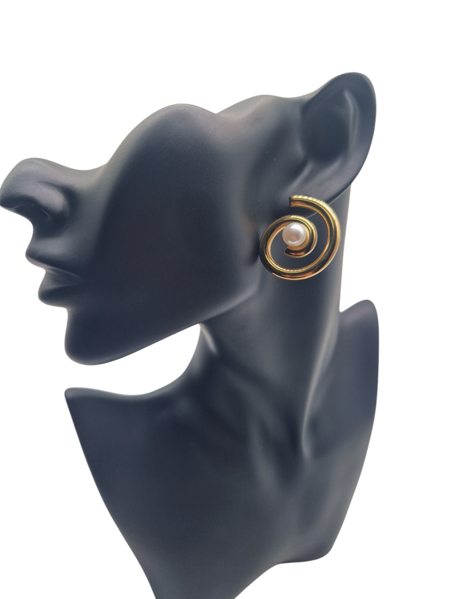 Ohrringe Perla Gold