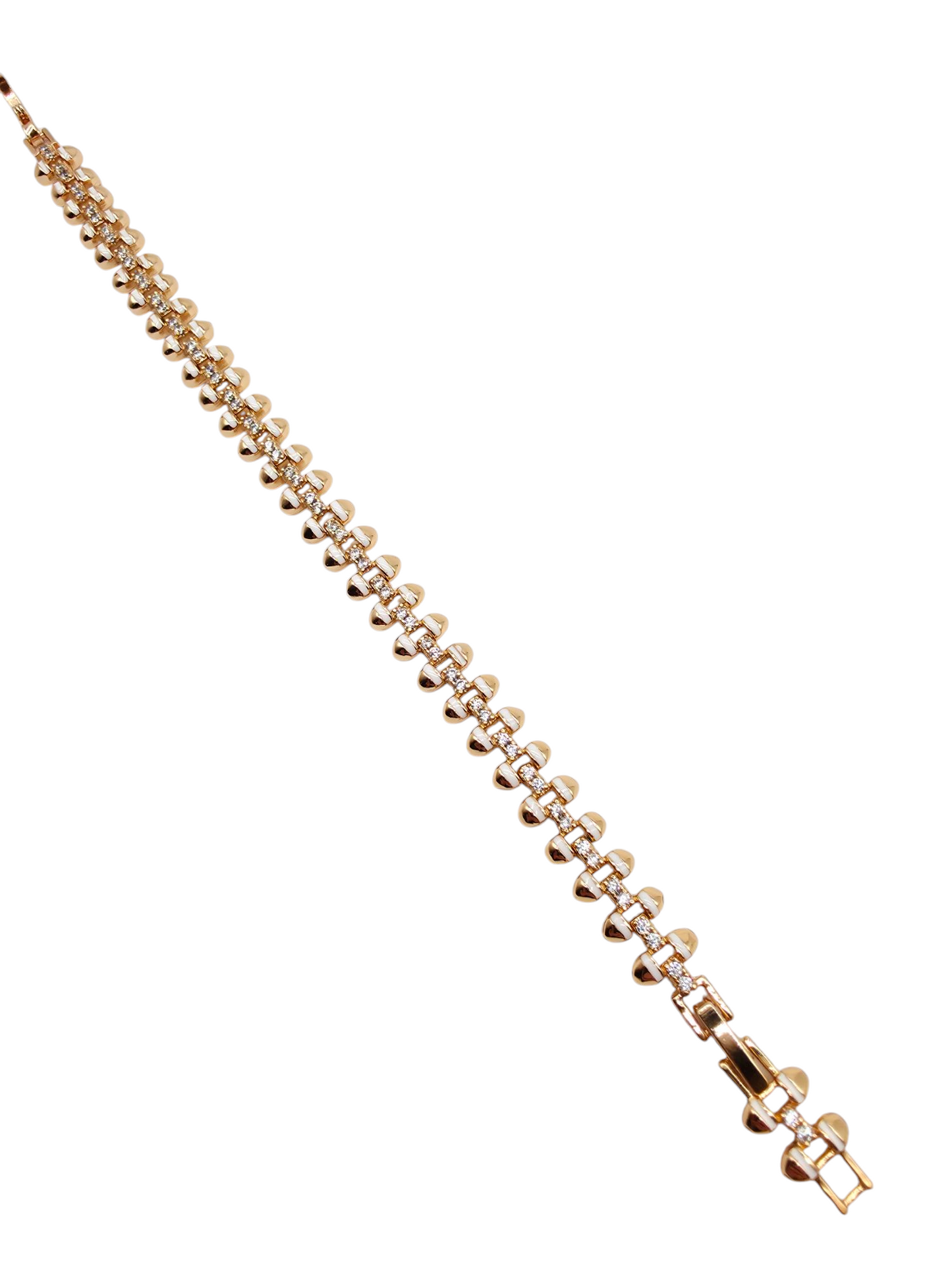 Armband Crystal Rose