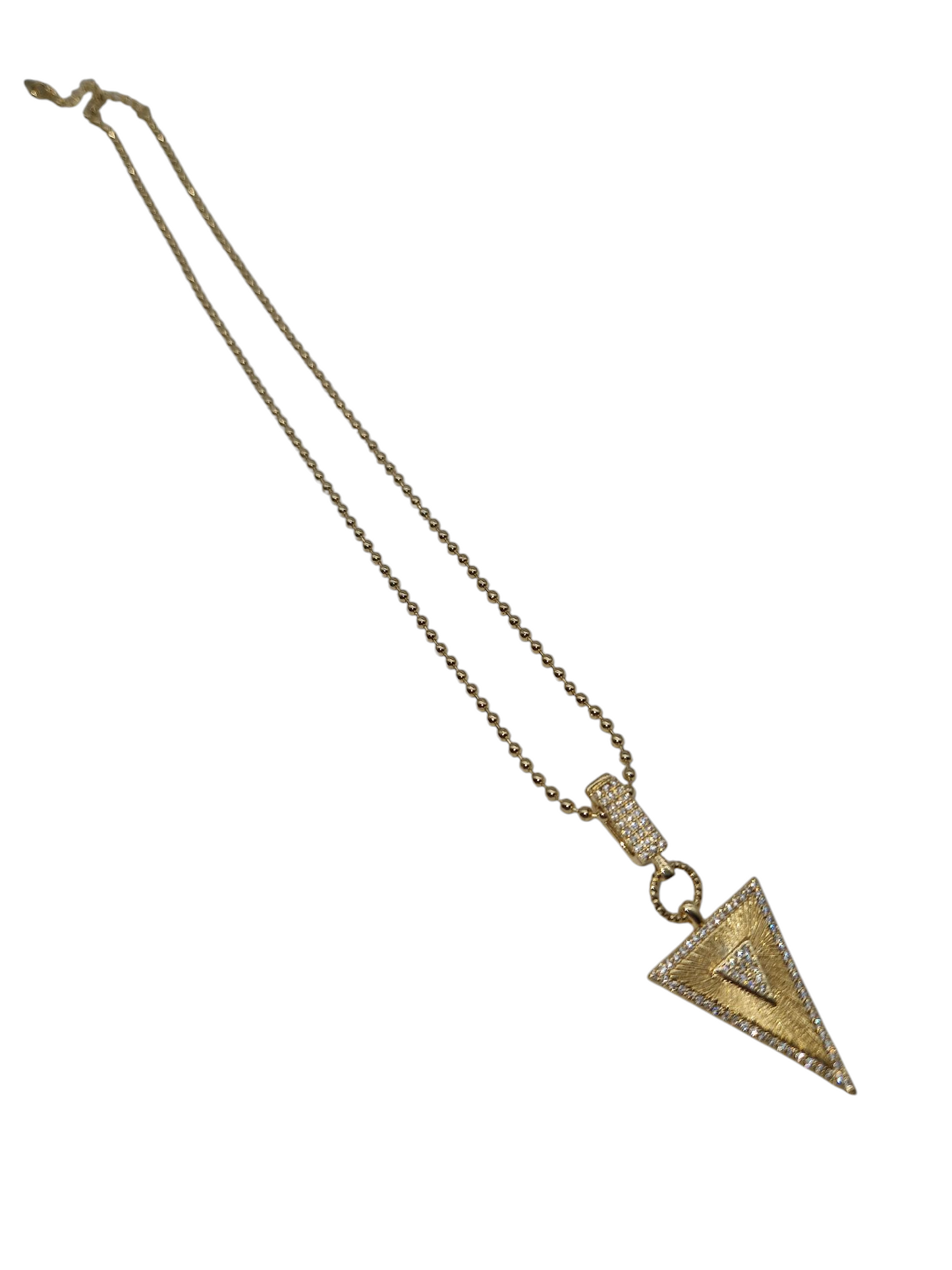Kette Pyramide Gold 2