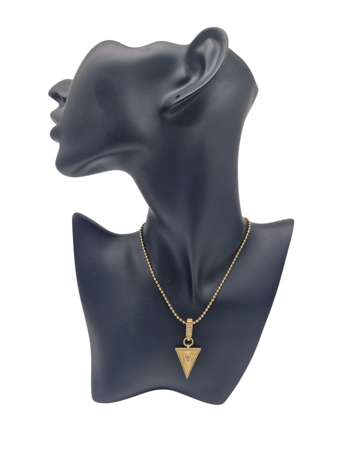 Kette Pyramide Gold 2