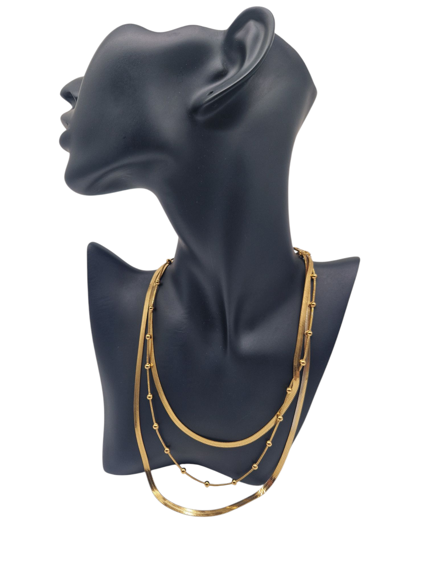 Kette Multi Gold Set