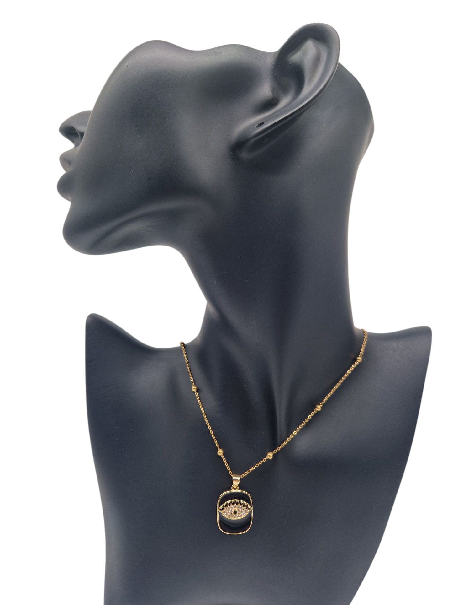 Kette Evil Eye Black