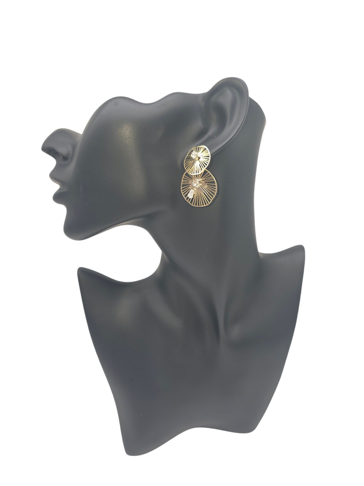 Ohrringe Golden Wheels