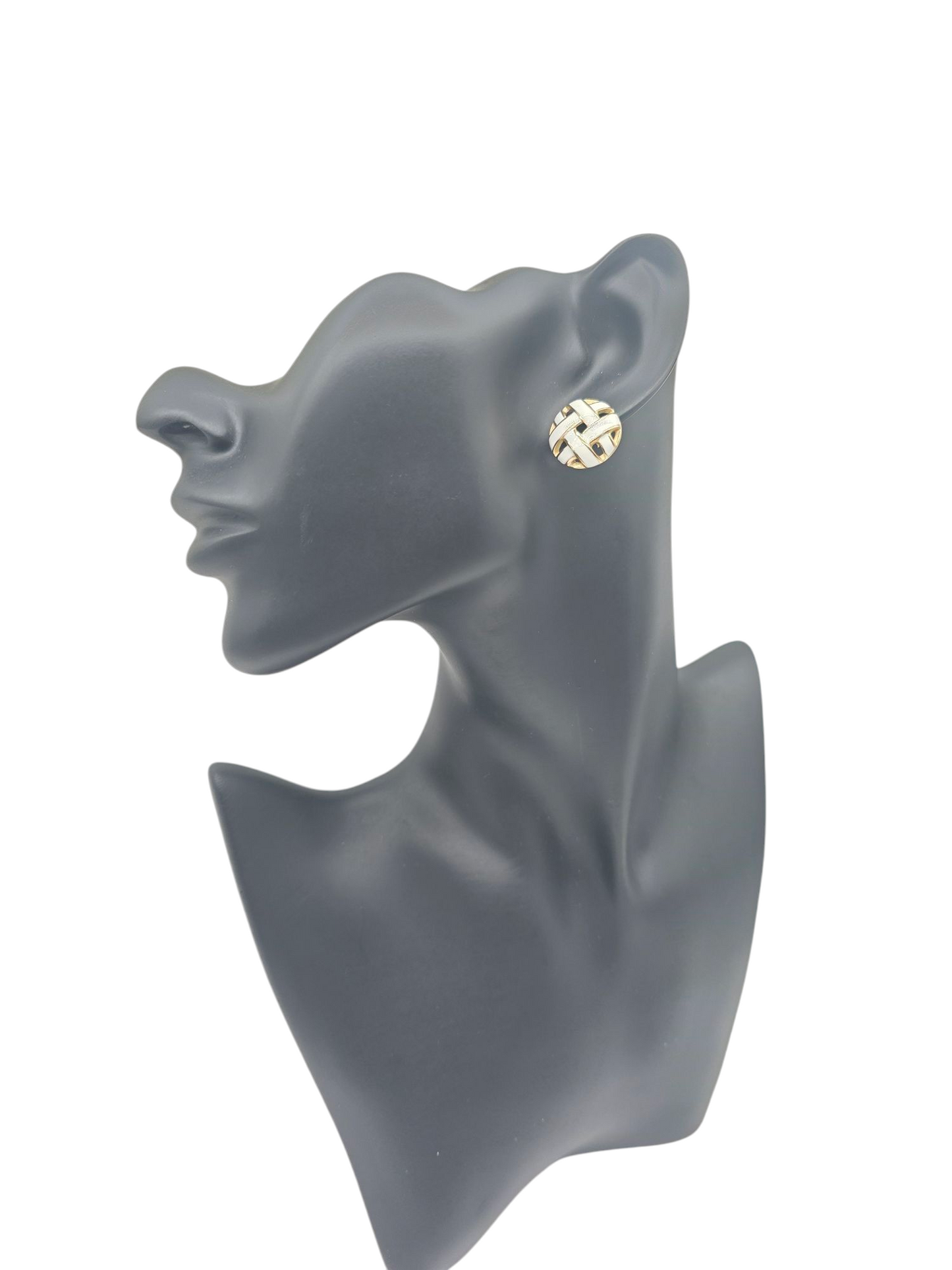 Ohrringe Aros Oro Blanco