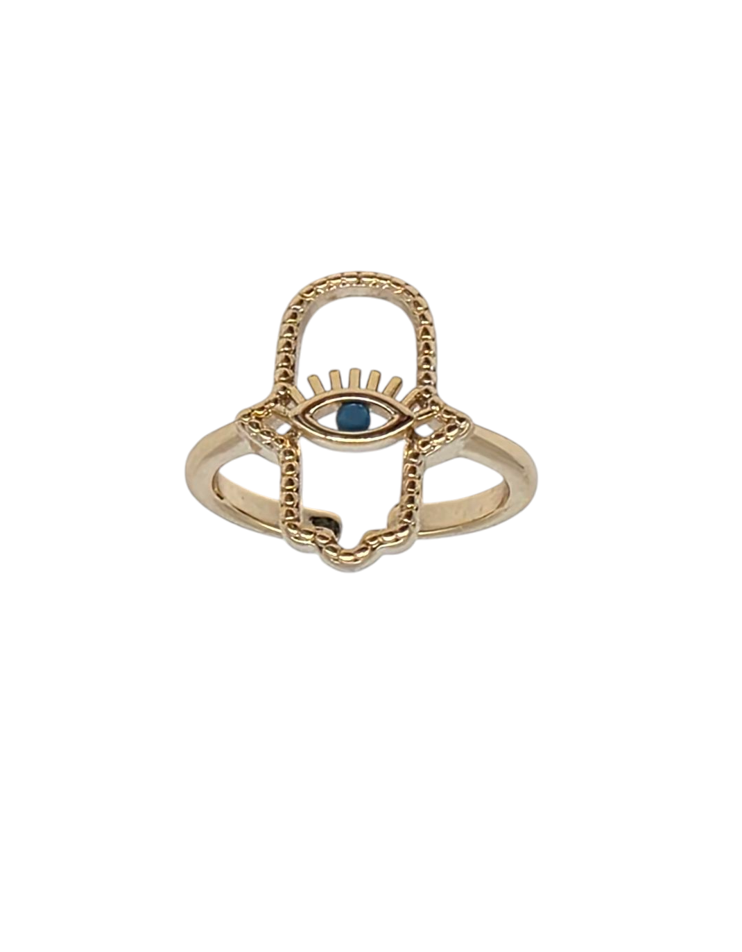Ring Mystic Hamsa