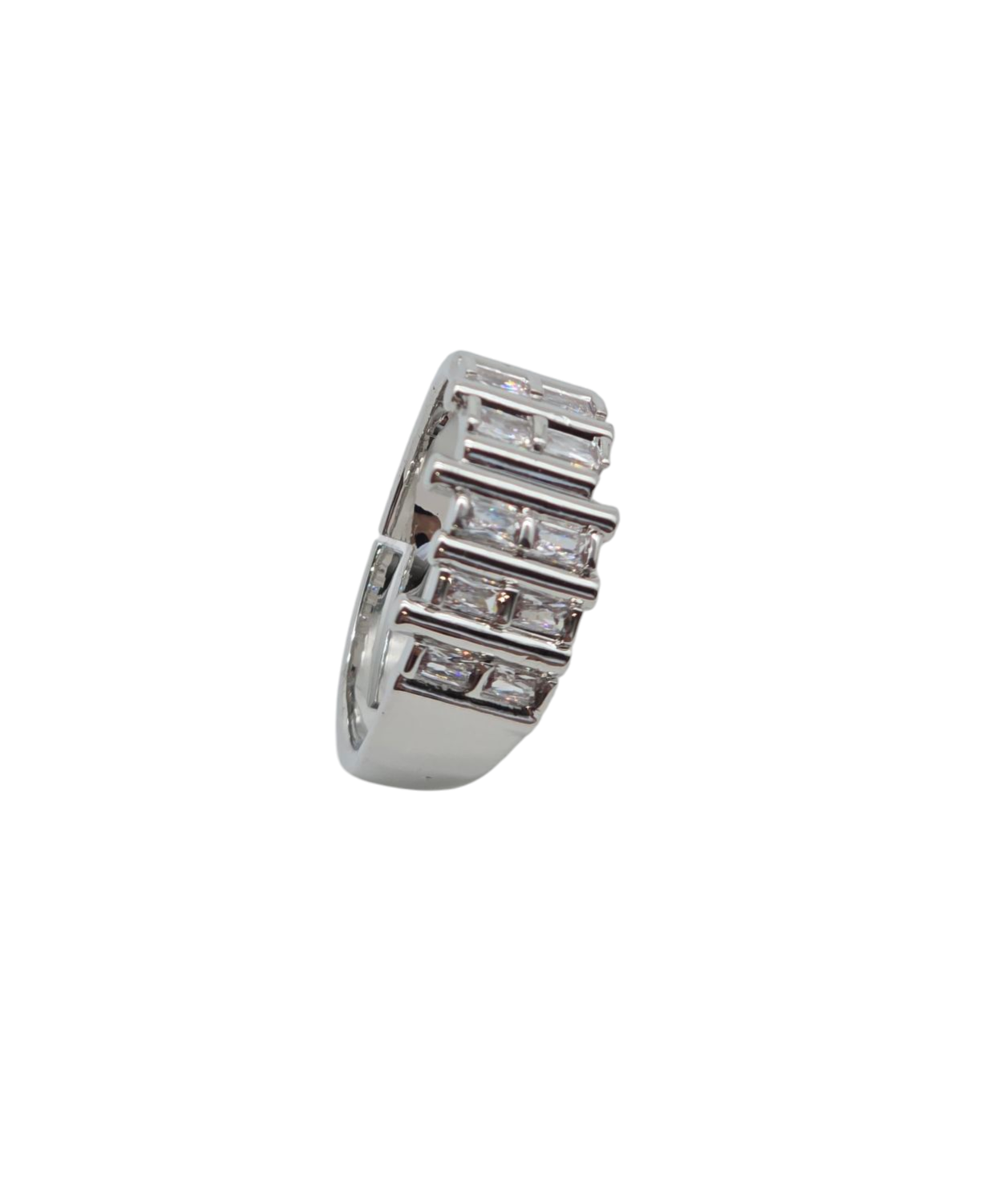 Ring Zirconia Luxe Silver