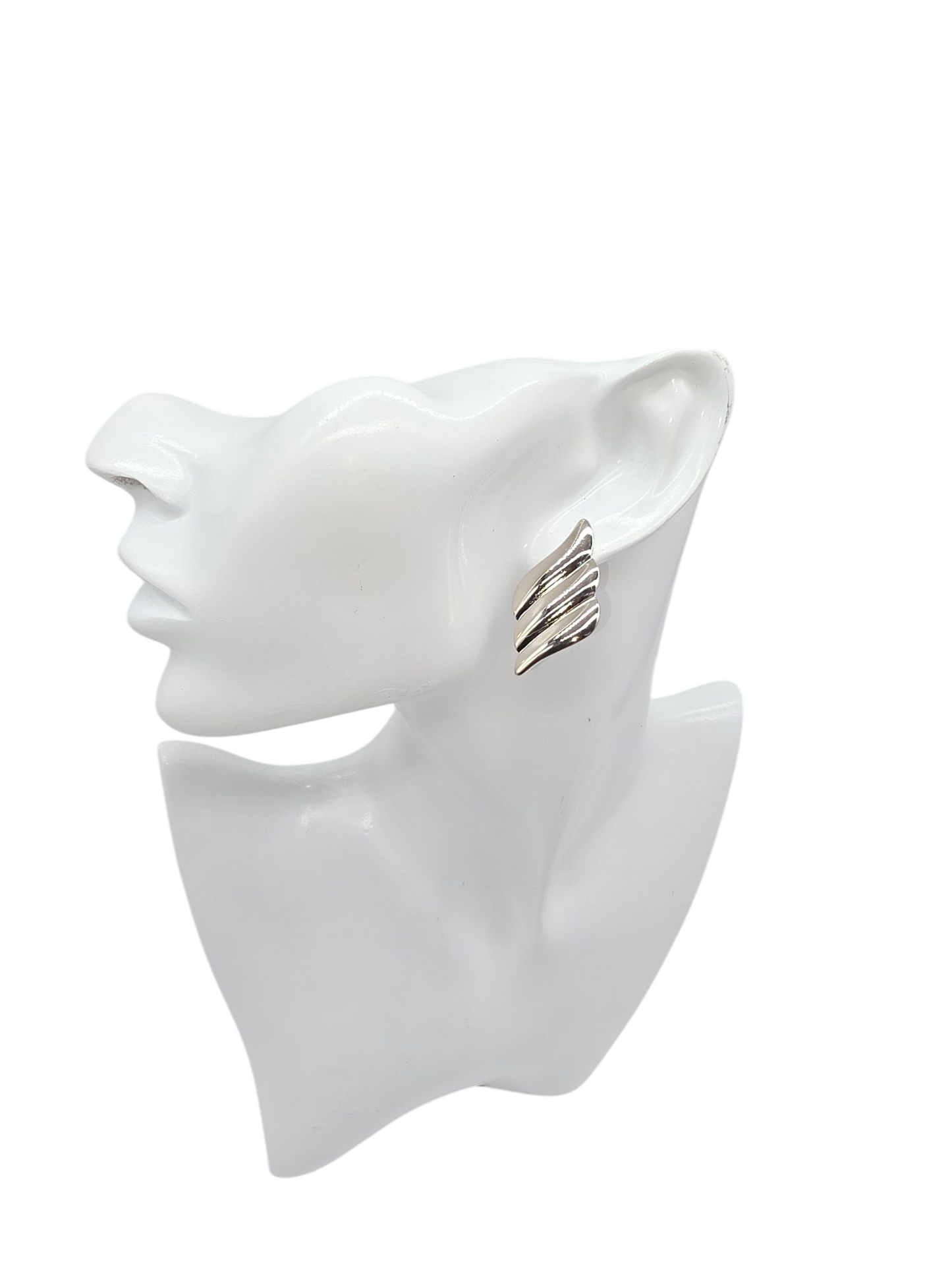 Ohrringe Triple Wave