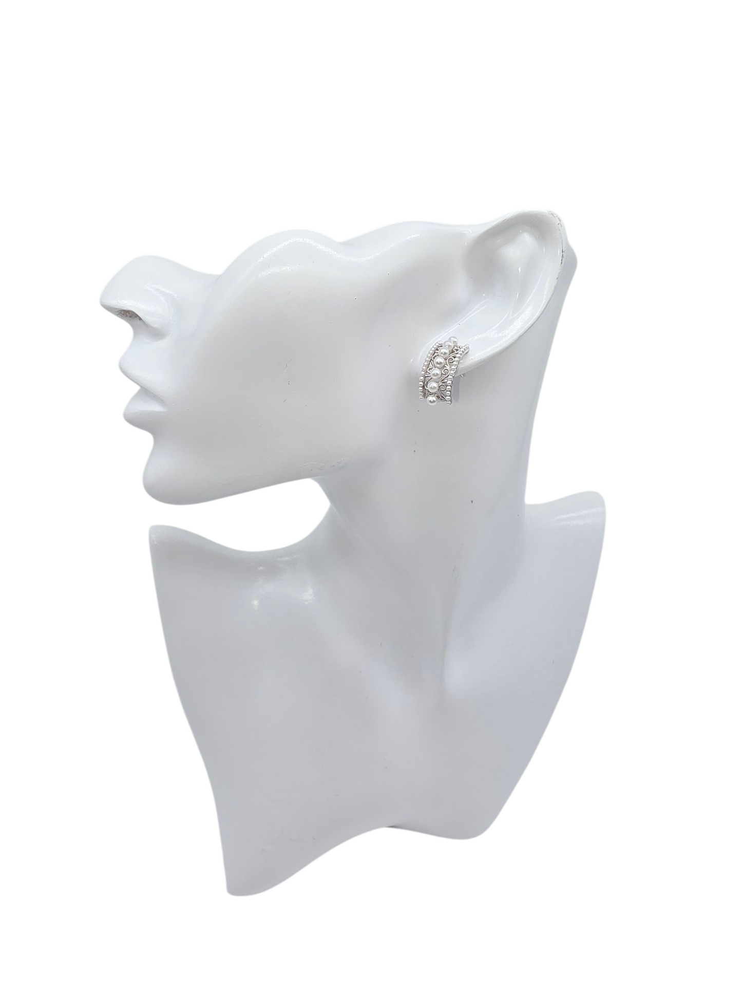 Ohrringe Espiral Silver