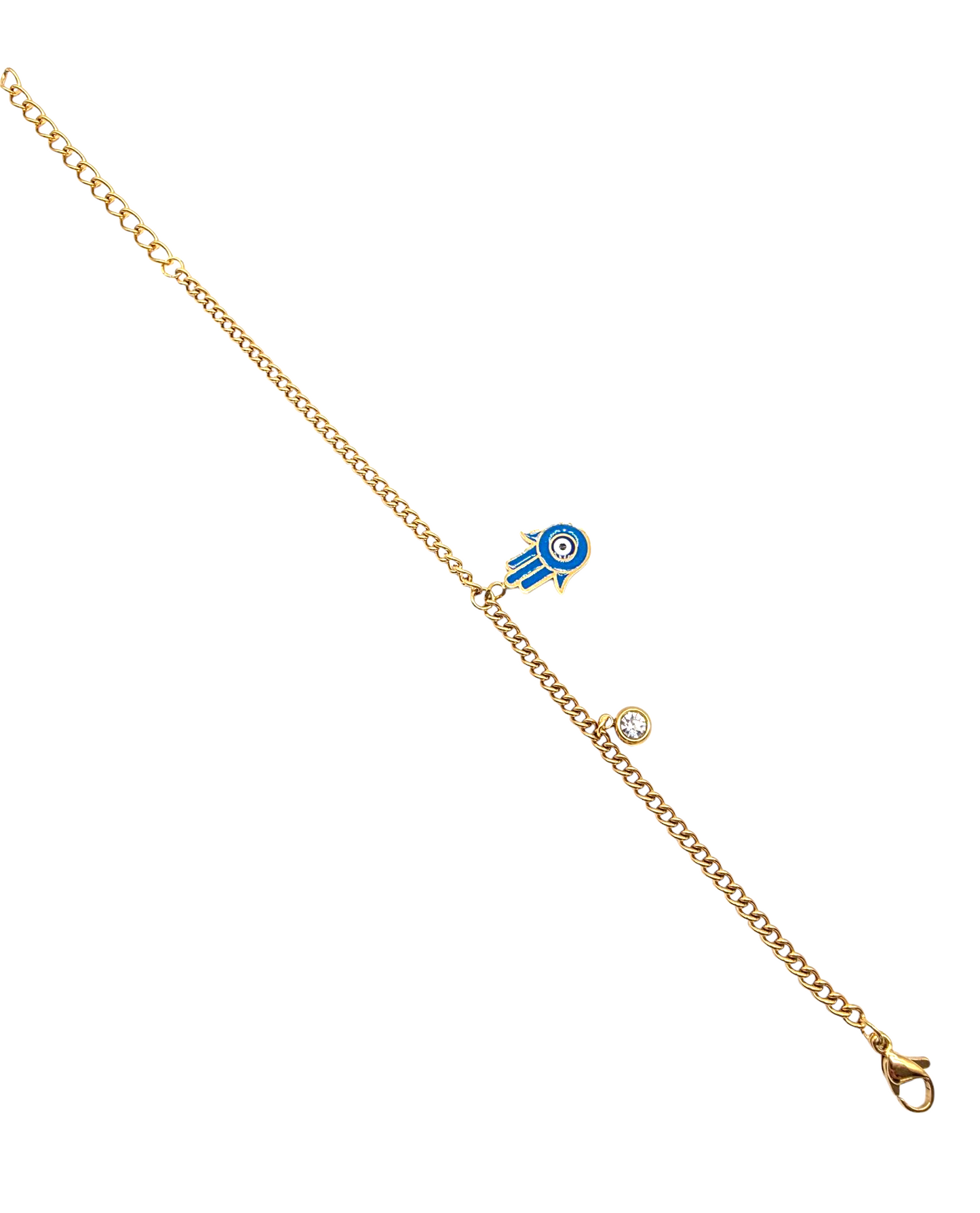 Armband Hamsa Gold
