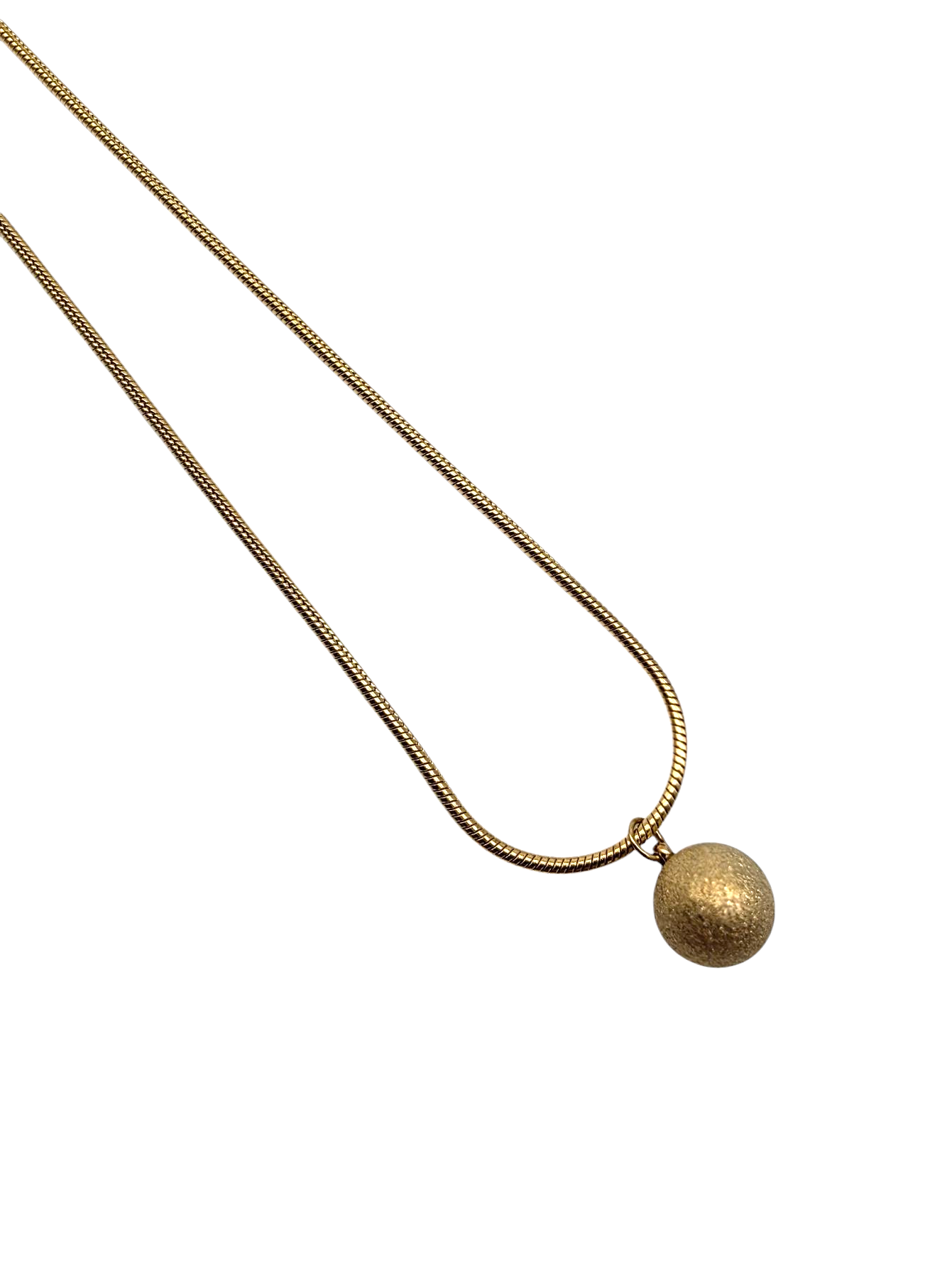 Kette Icy Orb Gold