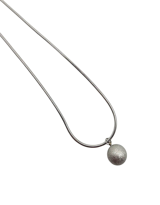 Kette Icy Orb Silver