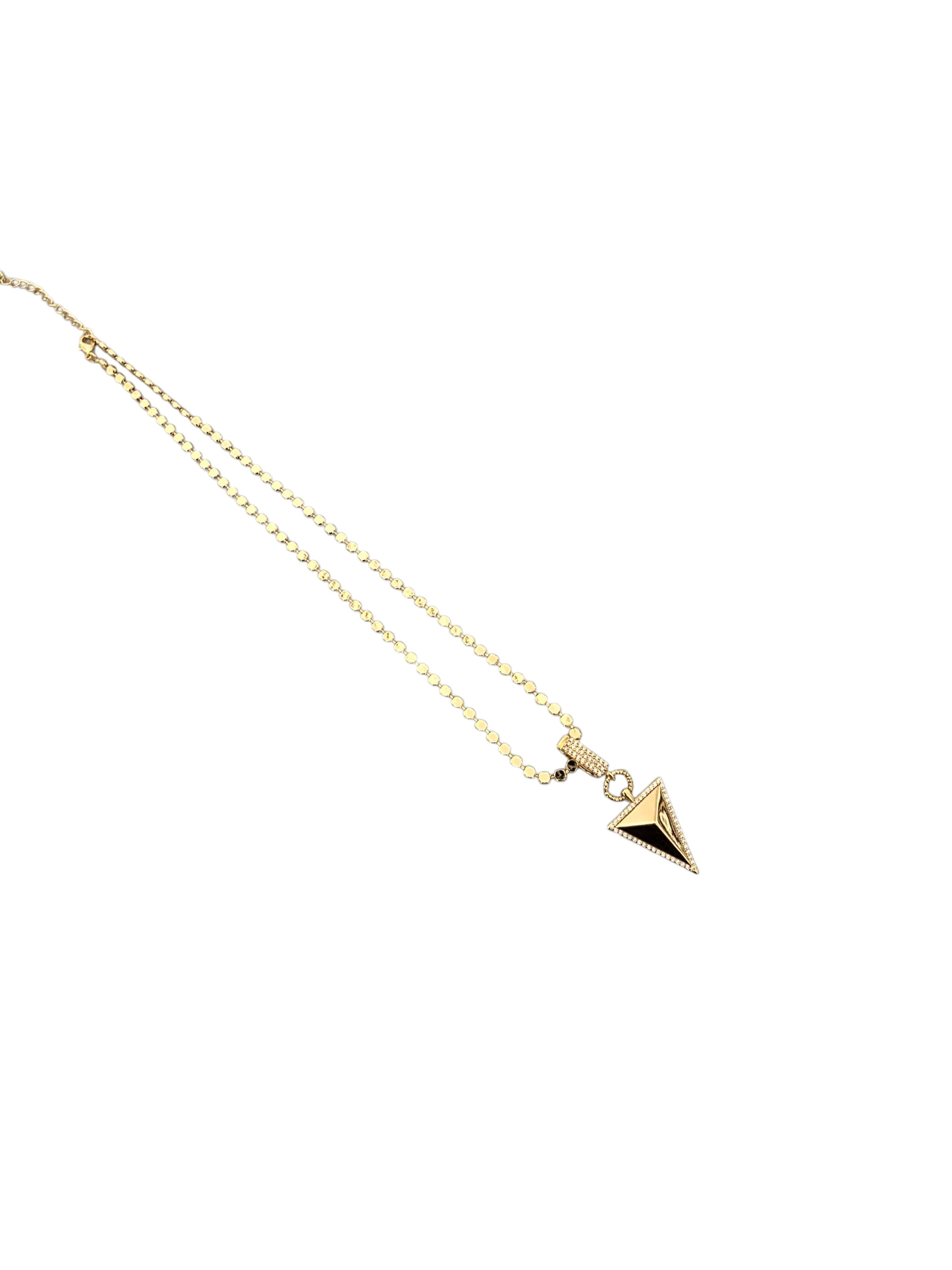 Kette Pyramide 1 Gold