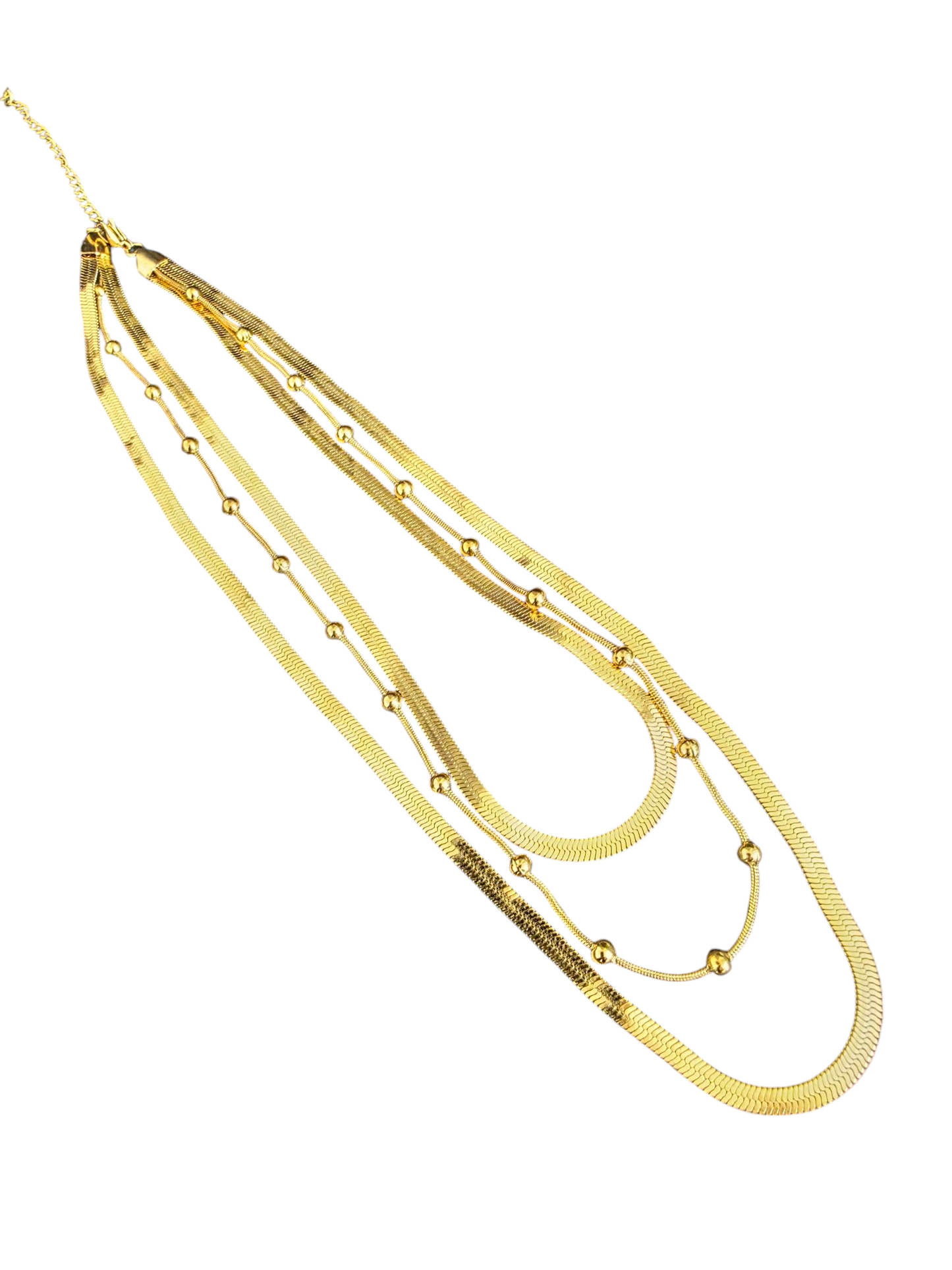 Kette Multi Gold Set