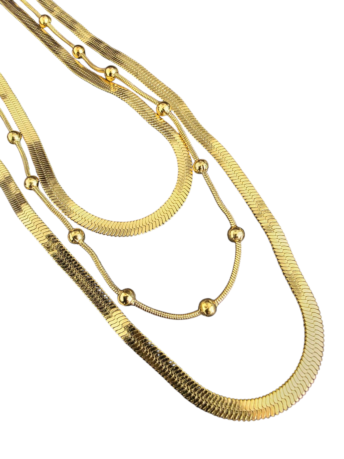 Kette Multi Gold Set