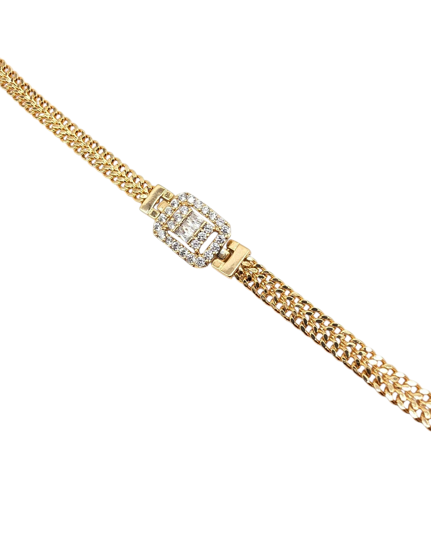 Armband Golden Blush Fine