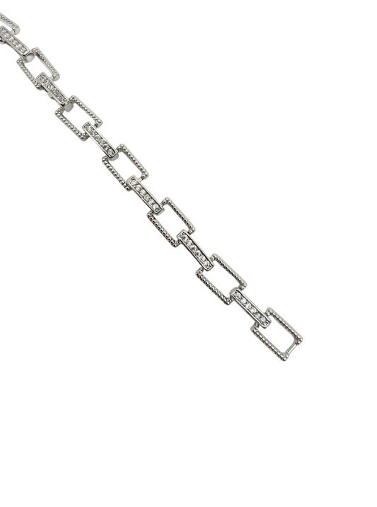 Armband Crystal Square