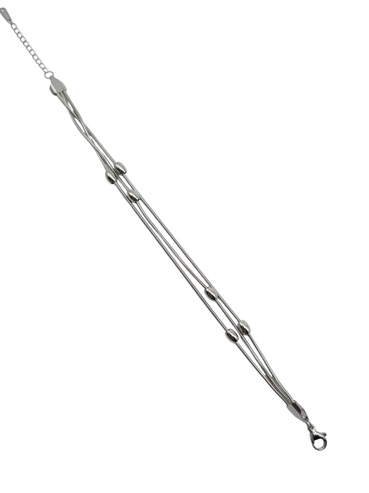 Armband Ovalis Silver