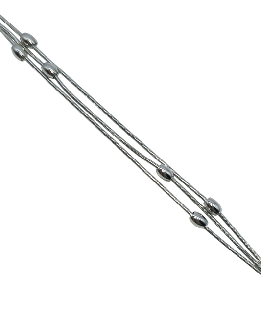 Armband Ovalis Silver