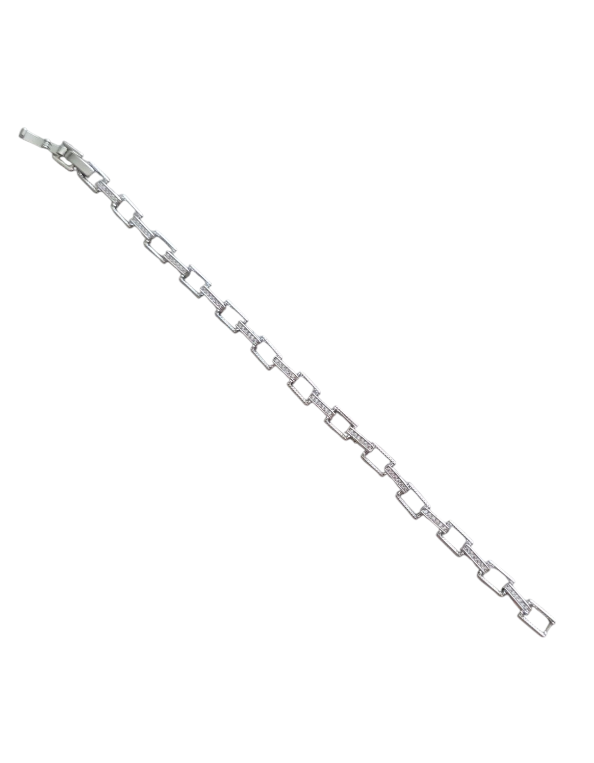 Armband Crystal Square