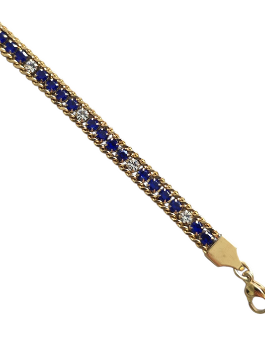 Armband Lilla de Crystal