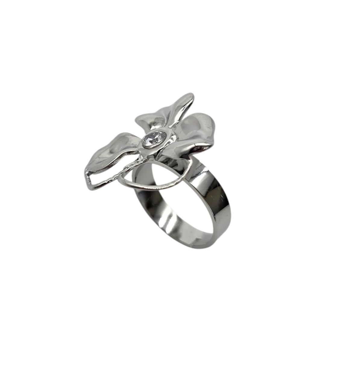 Ring Silver Blossom