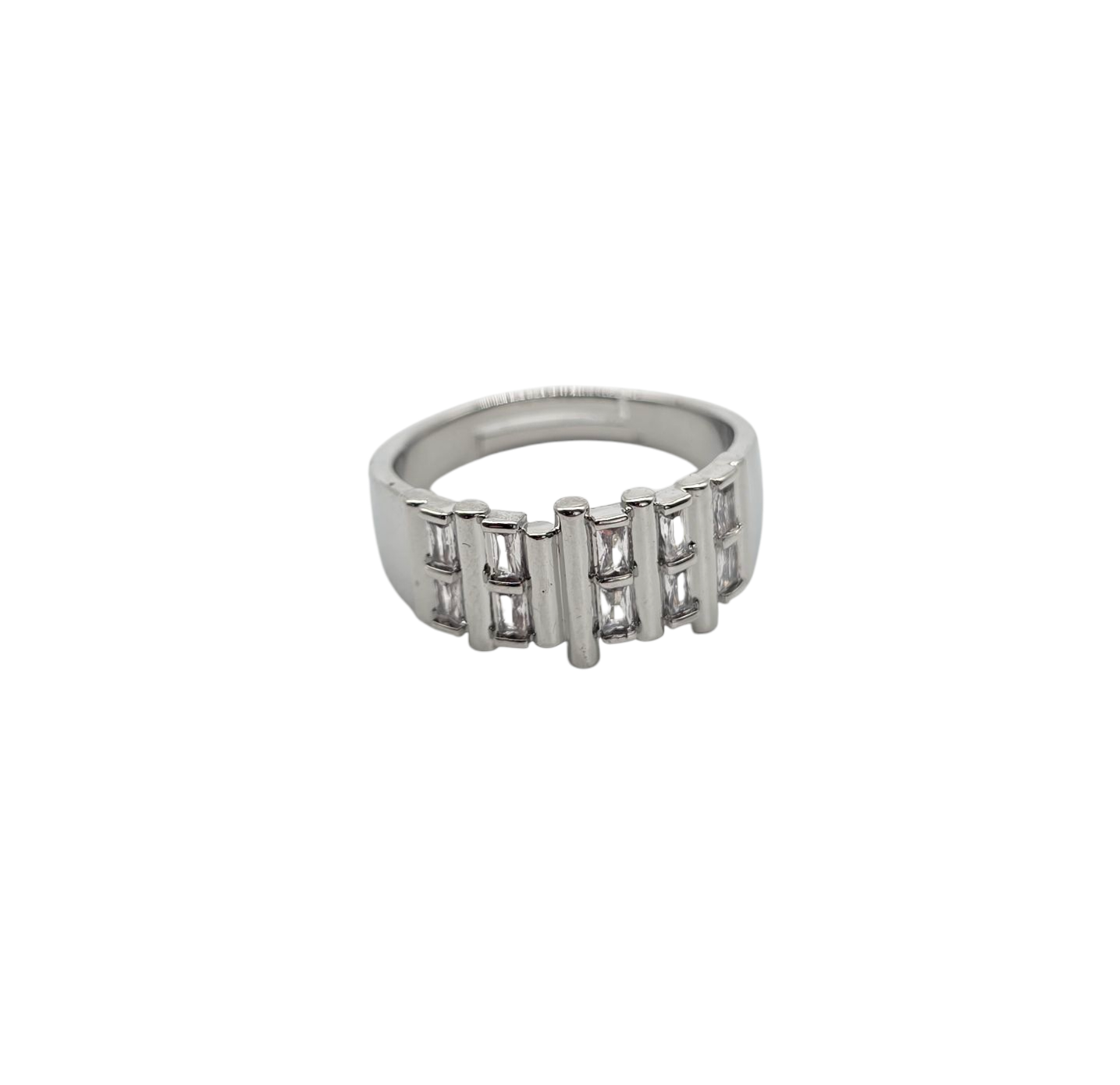 Ring Zirconia Luxe Silver