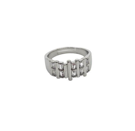 Ring Zirconia Luxe Silver