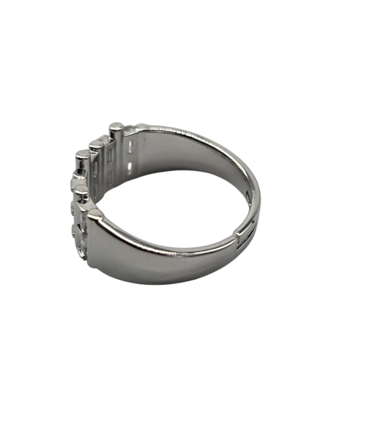 Ring Zirconia Luxe Silver