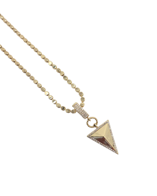 Kette Pyramide 1 Gold