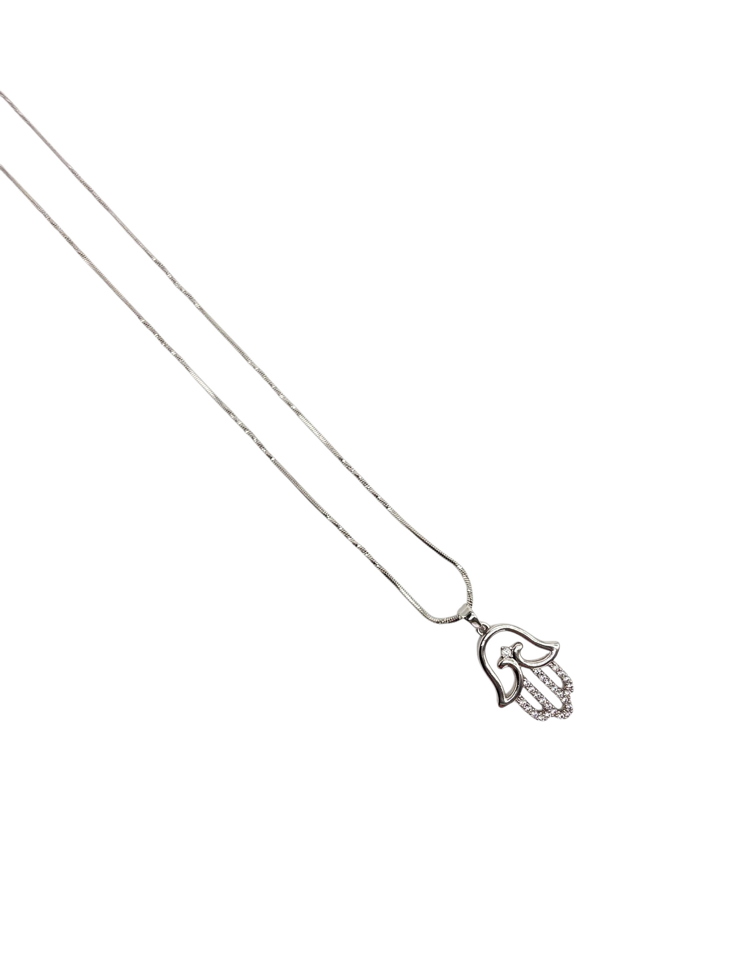 Kette Shiny Hamsa