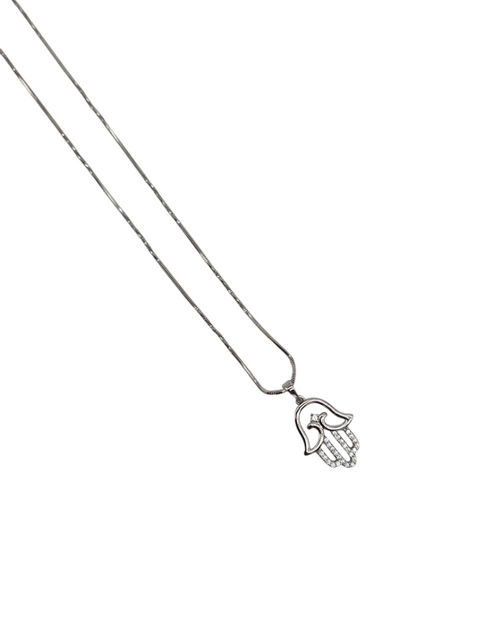Kette Shiny Hamsa