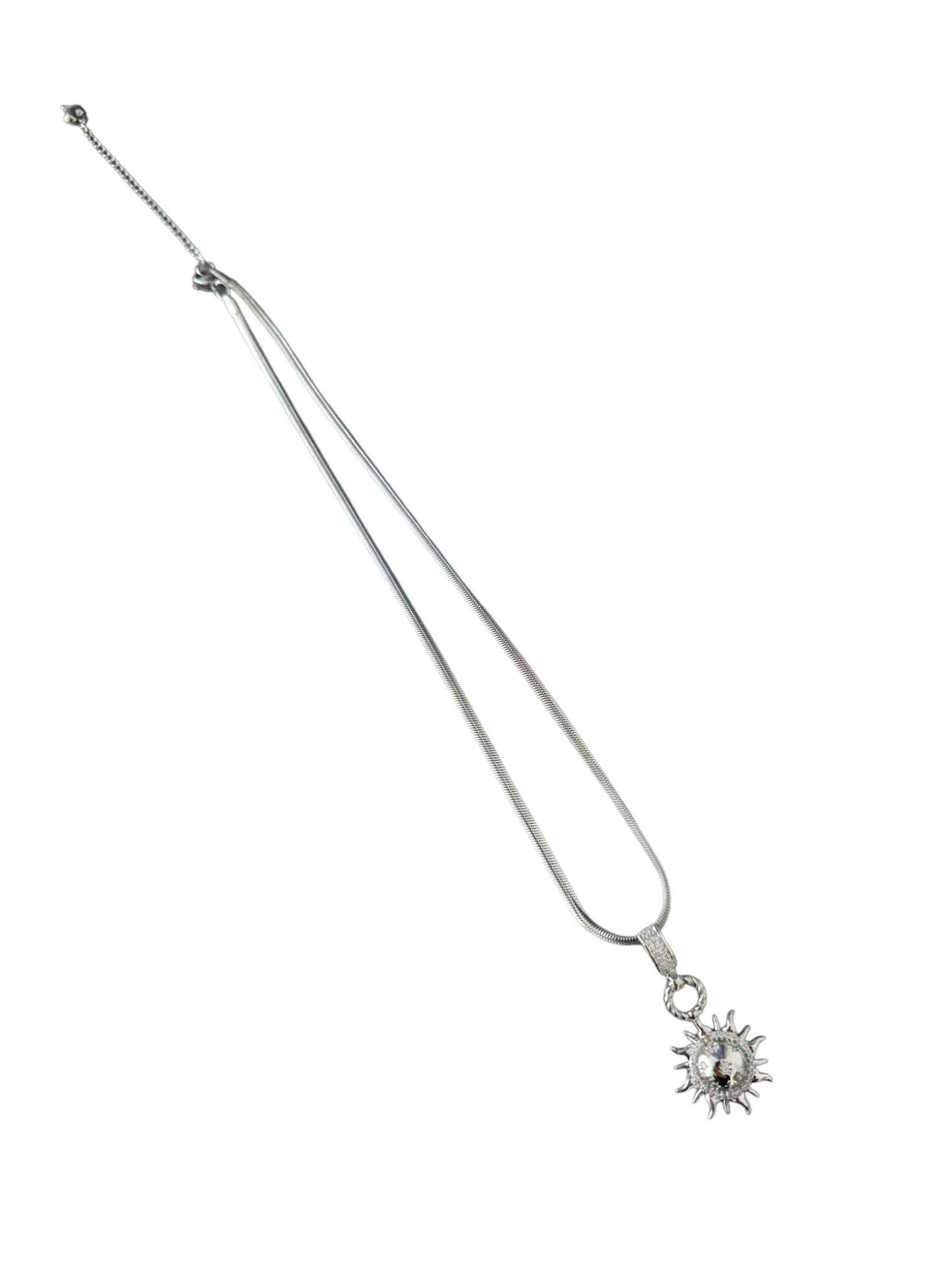 Kette Solara Silver