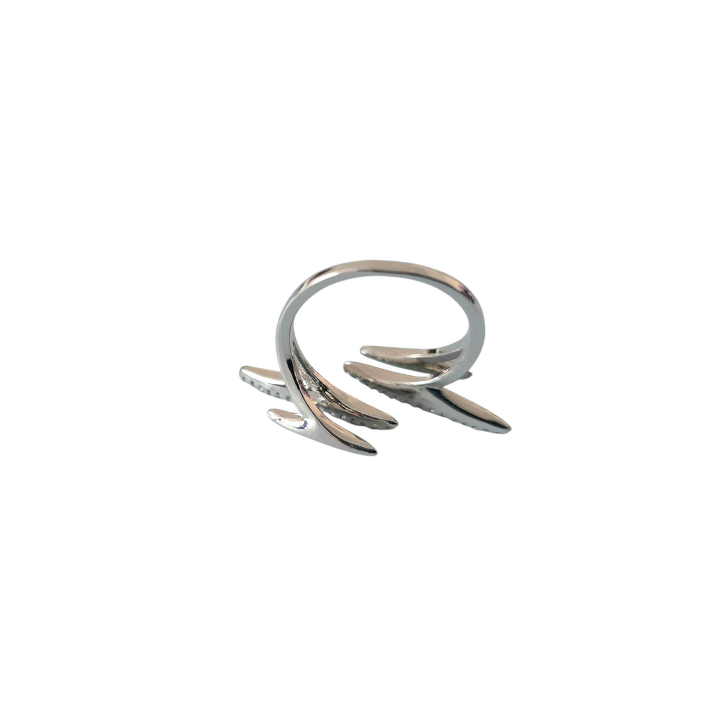 Ring Claw Silver