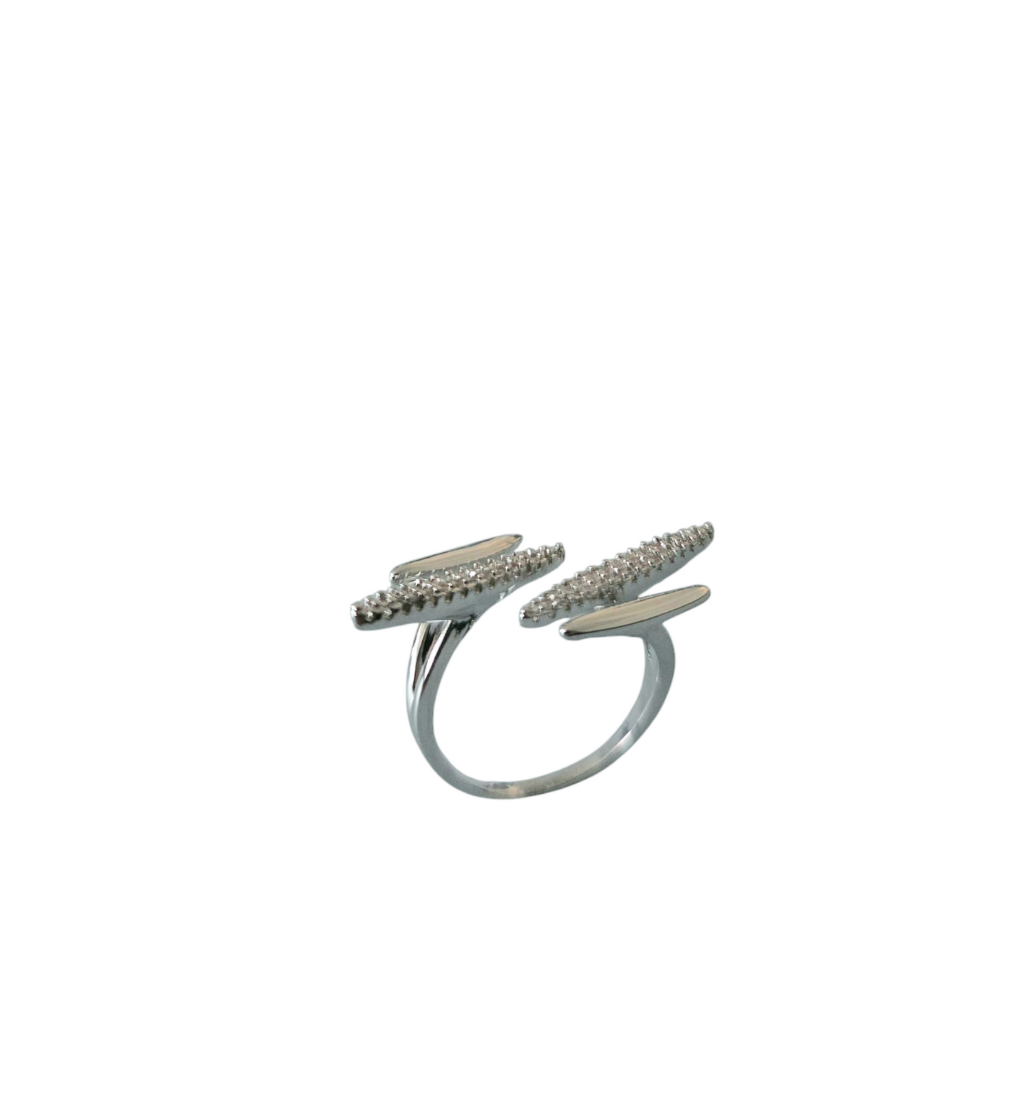 Ring Claw Silver