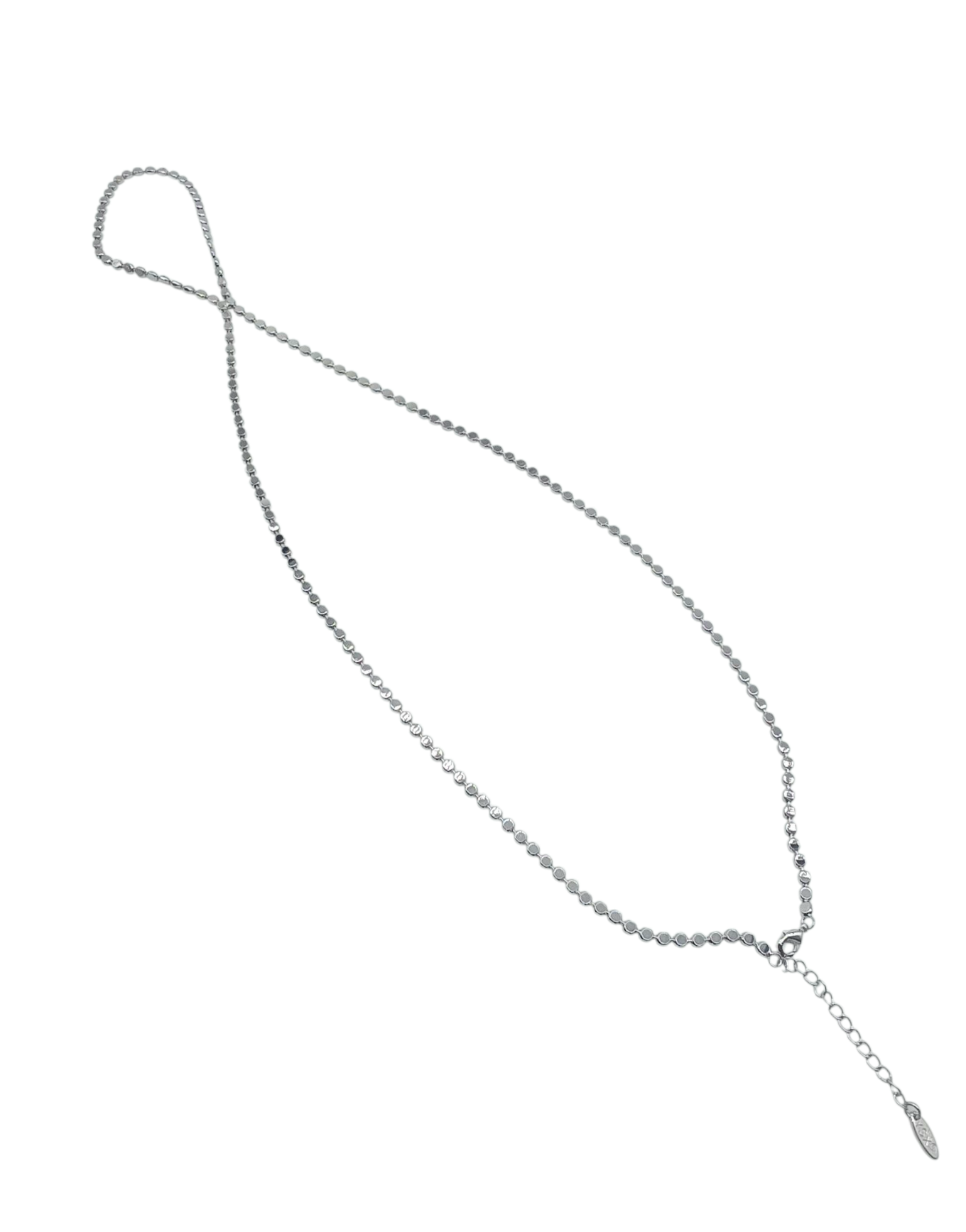 Sahmaran Orb Chain Silver