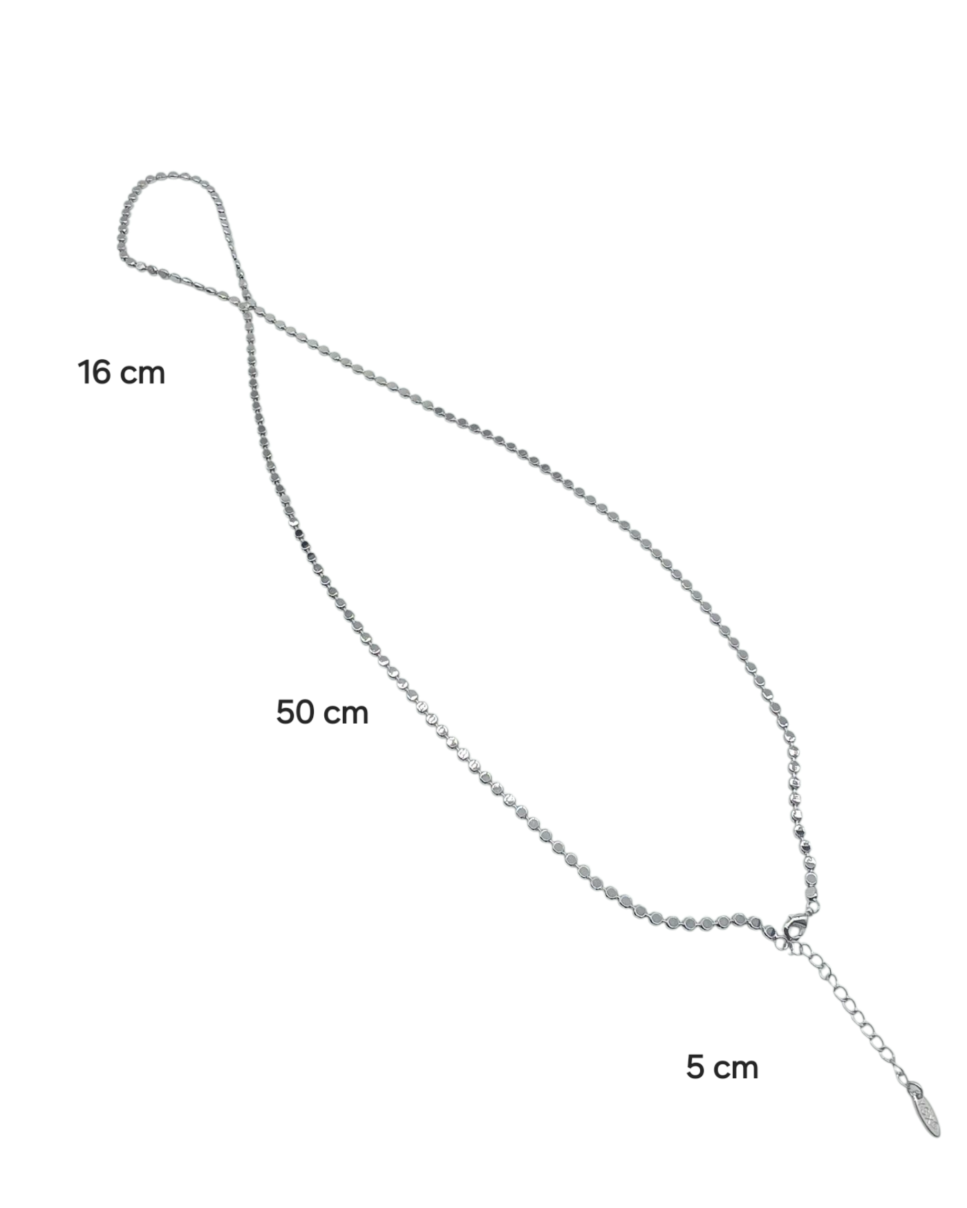 Sahmaran Orb Chain Silver