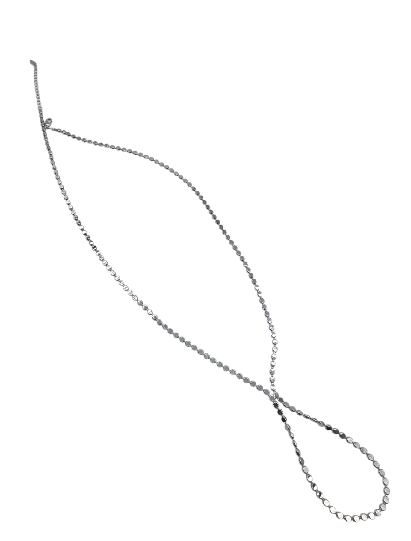 Sahmaran Orb Chain Silver