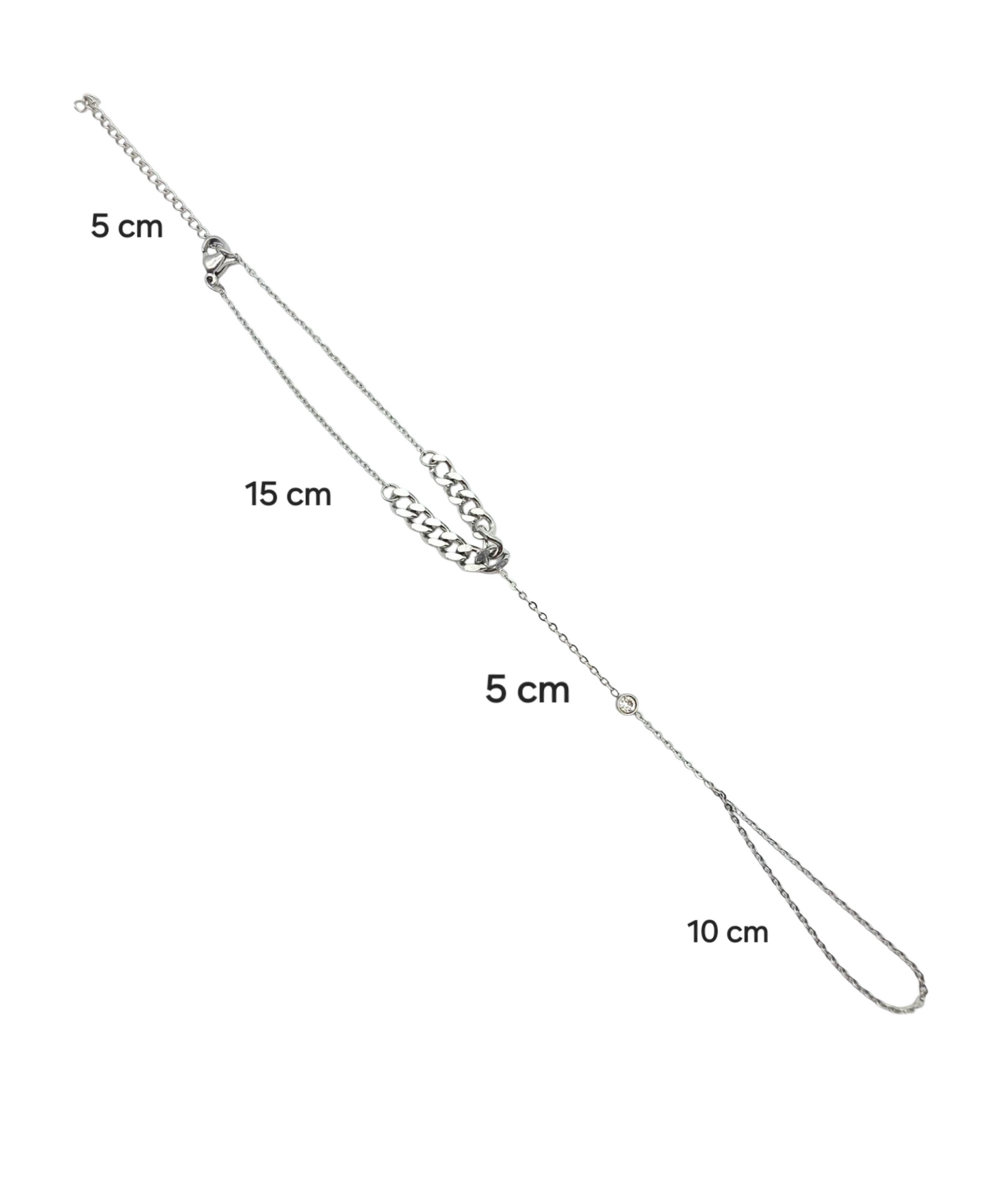 Sahmaran Silver Lace